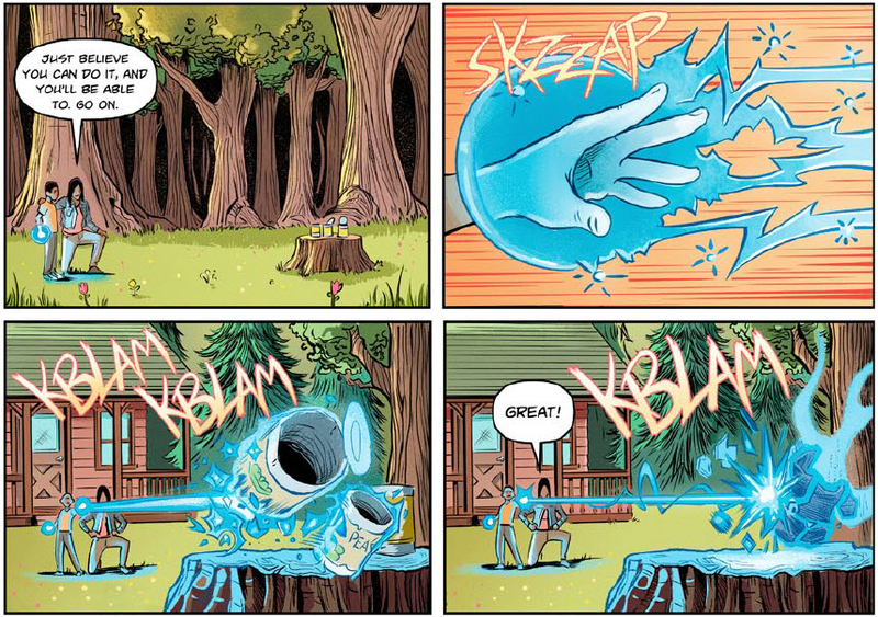Illustration for article titled Thompson’s Space Dumplins delivers a stunning all-ages cosmic adventure
